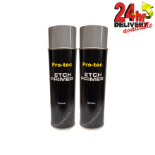 Pro Range Acid Etch Primer 500ml Car Paint Aerosol Aluminium Professional Trade