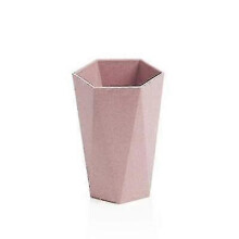 (2pcs, pink) 350ml Portable Travel Wash Cup Bathroom Mini Toothbrush Wash Cup