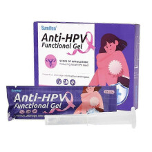 (1Box) Anti Hpv Gynecological Gel Anti Hpv Functional Gel Women's Care Plaster Private Care Relaxation Inflammation