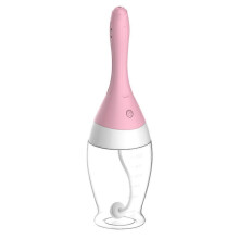 (Pink) Electric Automatic Cleaner Handheld Travel for Pregnant Women Cleaning Water Bottle Washer Portable Bidet Spray Pink