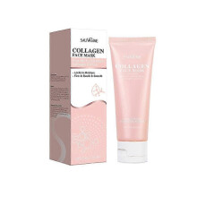 Collagen Wrapping Mask Peel Off Facial Mask - Deeply Hydrates & Firming Peel-Off Mask for Glowing Skin, Reduces Sagging & Wrinkle, Elasticity & Hydrat