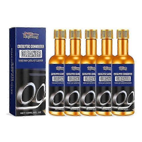 (5) 1-5x Car Engine Carbon Cleaner Remover Cleans Car Parts Engine