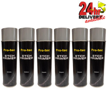 Pro Range Acid Etch Primer 500ml Car Paint Aerosol Aluminium Professional Trade