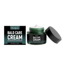 (1) Mattifying Bald Cream for Men - Moisturizing & Nourishing Anti-Shine Formula, Post-Shave Balm Daily Care for Bald Scalp