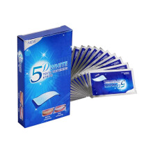 5D Teeth Whitening Pen 28 Packs, Fast and Gentle Whitening, Painless and No Sensitivity, Easy to Use and Comfortable, 12x7x2cm, Transparent
