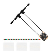 Double Antennae RP4TD-M ExpressLRS True Diversity Receiver
