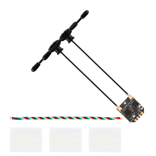 Double Antennae RP4TD-M ExpressLRS True Diversity Receiver