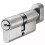 Cylinder Lock Door Cylinder (silver) (1pcs) 1