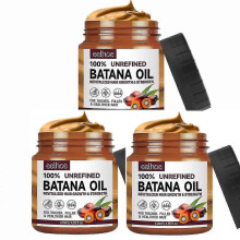 (1pc) 1-3pcs 100% Pure Batana Oil From Honduras Natural Batana Butter For Hair Growth Alopecia Areata Hair Loss Treatment For Men & Wome Tw