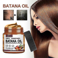 (3pcs) 1-3pcs 100% Pure Batana Oil From Honduras Natural Batana Butter For Hair Growth Alopecia Areata Hair Loss Treatment For Men & Wome Tw