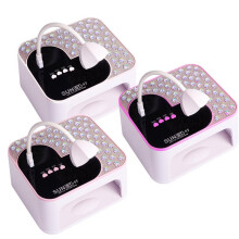 (White US) 288W Nail Lamp Fast Dry No Black Hands UV/LED Nail Dryer Professional Nail Art Tool