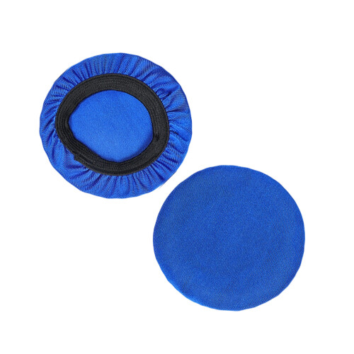 Universal Stretchable Headphone Pads Washable  Ear-Blue