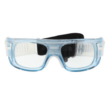 Blue Polycarbonate Protective Eyewear for Basketball Soccer Sports