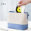 CD-speler, Bluetooth, Type-C opladen, AUX, luidspreker voor thuisgebruik, HD-geluidskwaliteit, wit 5