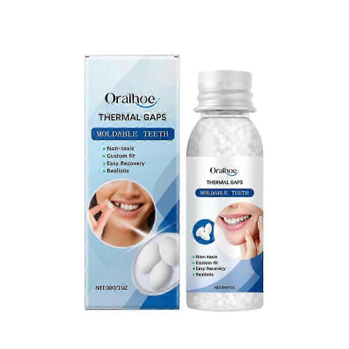 Malleability Solid Dental Glue To Modify Teeth Temporary Hole Filling Glue Denture Glue