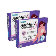 (2 box) Gynecologica Comfort with Anti-HPV Gel: Relief from Inflammation - 1 to 5 Boxes
