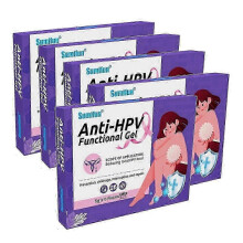 (5 box) Gynecologica Comfort with Anti-HPV Gel: Relief from Inflammation - 1 to 5 Boxes