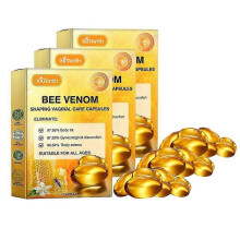 (21pcs) Vaginal Tightening Capsules Cleaning Vagina Shrinking Reduce Private Part Odor Female 7pcs/pack