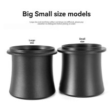 Coffee Maker Catch Cup Espresso Coffee Dosing Cup Electric Grinder Powder Catcher Hand Brewing Anti-Flying Powder Cup,C