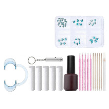 Dental Drill Tooth Decoration Set DIY Tool Accessories Dental Drill Special Drill Tooth Drill Lake Blue