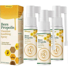 (4) Ear Wax Remover Spray Soften Earwax Clean Ear Canal Blockage Improve Listening Tinnitus Deafness Sore Relief Ear Cleaning Liquid
