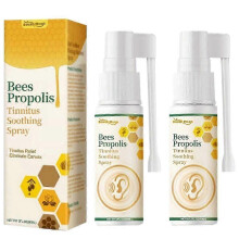 (2) Ear Wax Remover Spray Soften Earwax Clean Ear Canal Blockage Improve Listening Tinnitus Deafness Sore Relief Ear Cleaning Liquid