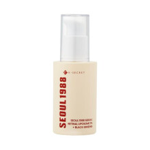 Ser SEOUL 1988 Retinal Liposome 2% + Black Ginseng Face Serum 30ml | KSECRET Anti-Aging Repair Serum
