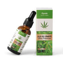 Pjordo Full Spectrum CBD Oil 30% 3000mg Ultra Premium 30ml Natural Strength