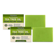 (2) 1-10x Tea Tree Soap Antifungal Antibacterial Treatment For Face Body Acne, Athlete's Foot, Tinea,folliculitis Ringworm Jock Itch