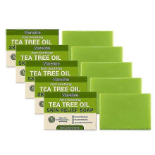 (5) 1-10x Tea Tree Soap Antifungal Antibacterial Treatment For Face Body Acne, Athlete's Foot, Tinea,folliculitis Ringworm Jock Itch