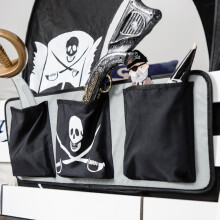 Bed Tidy in Pirate Hideaway Design with Pockets Bed Organiser