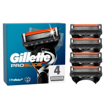 (16) ProGlide 4 Count Razor Blade Refills, Ultra-Smooth Blades, Precision Shave, Compatible with ProGlide Handles