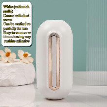 (hand held model, White Gold) Doggocomfy Reusable Hair Roller Pro - Reduce Hidden Hair by 99%