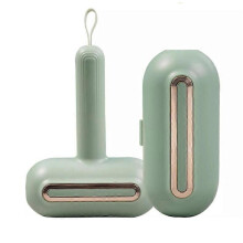 (hand held model, Light Green) Doggocomfy Reusable Hair Roller Pro - Reduce Hidden Hair by 99%