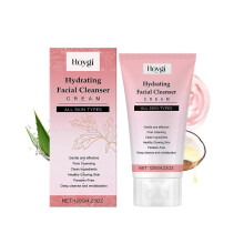 Hoygi Moisturizing Gentle Cleanser - Cleanses The Face, Leaves Skin Delicate, Smooth, Hydrated, And Refreshed
