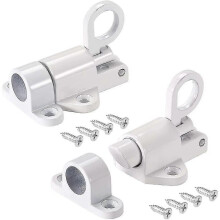 Spring Latch Bolt,automatic Latch Lock,spring Latch Lock,automatic Spring Latch,pull Ring Door Bolt,with Screws,suitable for Windows,wooden Doors,cour