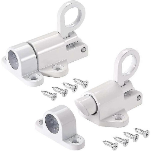 Spring Latch Bolt,automatic Latch Lock,spring Latch Lock,automatic Spring Latch,pull Ring Door Bolt,with Screws,suitable for Windows,wooden Doors,cour