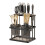 Easy Install Wall Mount Organizers For Kitchen Spoon And-Black 1