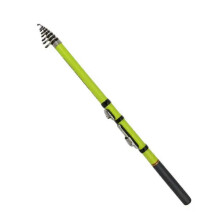 (A12, Green 3.0 Meters) Telescopic Fishing Rod Portable And Durable Metal Card Holder Durable Smooth Fishing Accessories Fishing Rod Fishing Rod