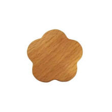 Nordic Solid Wood Wall Hook Free Perforated Porch Sticky Hook Coat Hat Hanger Home Hotel Decoration E