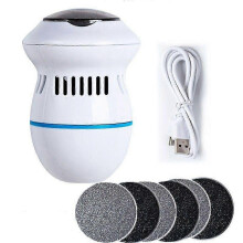 Electric Callus Remover for Feet, Rechargeable Electric Remover, Waterproof Electric Foot Grinder Professional Pedi Feet Care