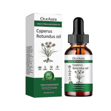 (1) 1-3X Pure Cyperus Rotundus Oil - Natural Hair Growth Inhibitor for Smooth Skin | Hair Removal & Moisturizing Treatment | 1 fl oz