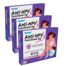 (3box(15 Pieces)) Anti-HPV Gynecological Gel Bioprotein Interferon 5 Pieces per Box 3 Boxes