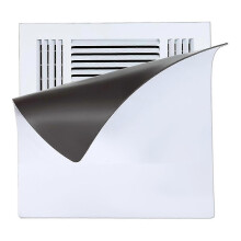 Square Magnetic Vent Covers, Extra Strong Magnets, 13.75inch X 13.75inch for Home Ceiling, Wall, Registers, HVAC, AC A