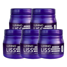 (5PCS) 1-5x Straightening Cream Hair Straightening Treatment Cream