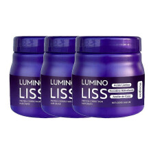 (3PCS) 1-5x Straightening Cream Hair Straightening Treatment Cream