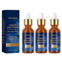 (3) 1-3x Face Serum, Anti Aging Face Tightening, Reduce Wrinkles & Plump Skin NEW
