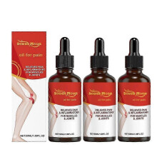 (2) 1-3pcs Fast Acting Extra Strength Pain Relief Oil , Pain Relief Oil 50 ml, Fast Relieves Muscle And Joint Pain