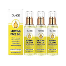 1-5x 100ml Shaving Face Oil with 1pcs Shaver, Shave Oil for Women, Softens Area Pre Shave & After Shave