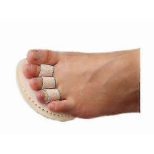 Toe Splint [pair] - Hammer Toe Straightener - Joint Realign Cushion Brace for Claw, Curled, Crooked Toe - Metatarsal Support Loop Guard Alignment Corr